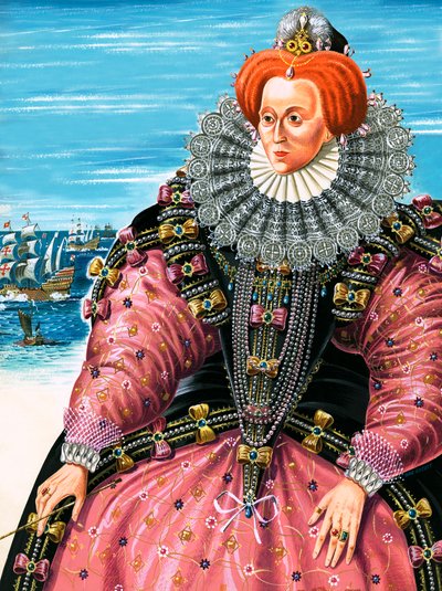Reine Elizabeth - La reine guerrière - Dan Escott