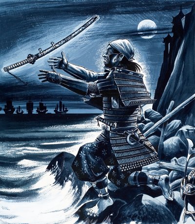 Guerrier samouraï - Dan Escott