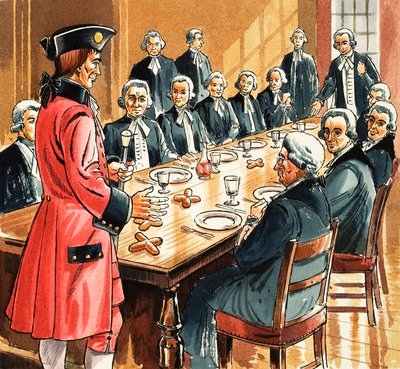 Les Inns de Justice de Londres : Chancery et Serjeants
