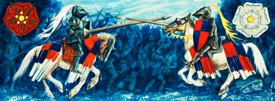 Les Guerres des Roses - Dan Escott