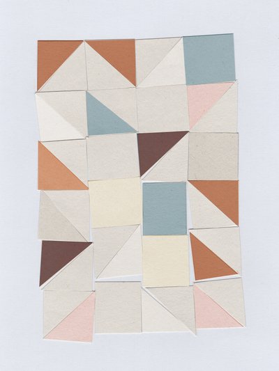 Pastel géométrique - Dan Hobday