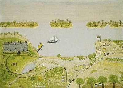 Ville de villégiature du sud - Dana Smith