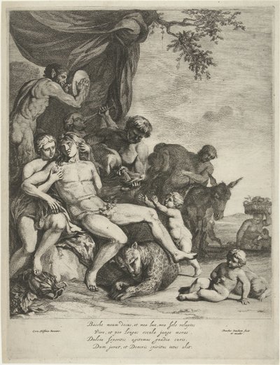 Bacchanale - Dancker Danckerts