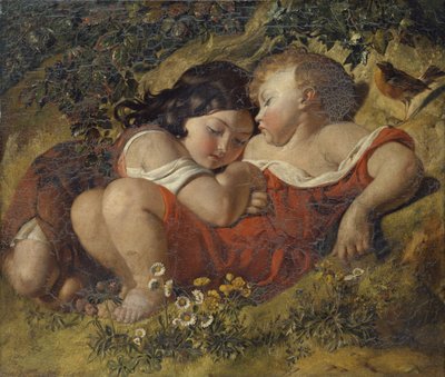 Les Enfants dans les bois - Daniel Maclise