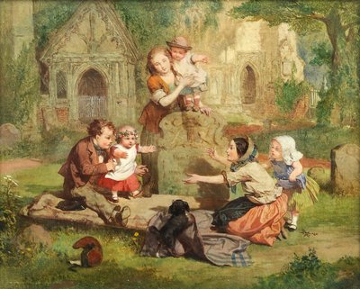 Premiers Pas - Daniel Maclise