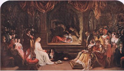 Hamlet et les comédiens (Hamlet) "Il l