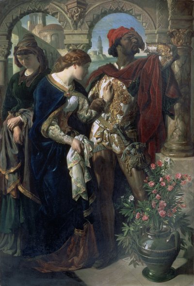 Othello, Desdemona et Emilia - Daniel Maclise