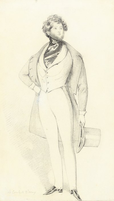 Portrait du comte d