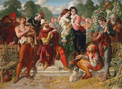 La scène de lutte dans 