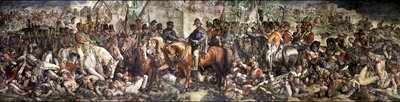 La rencontre de Wellington et Blücher après la bataille de Waterloo - Daniel (1806 70) Maclise