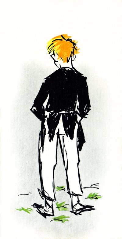 Illustration pour la pièce produite par Jules Renard d