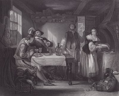 Gil Blas à Pennaflor - Daniel (after) Maclise