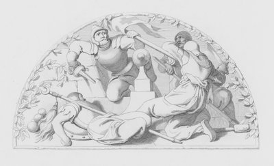 Shakespeare, Le Soldat - Daniel (after) Maclise