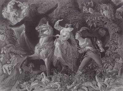 Ondine - Daniel (after) Maclise