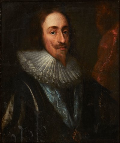 Portrait du roi Charles Ier - Daniel (circle of) Mytens