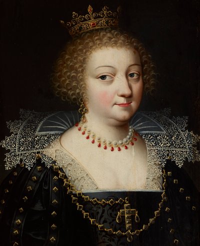 Portrait de la reine Anne d