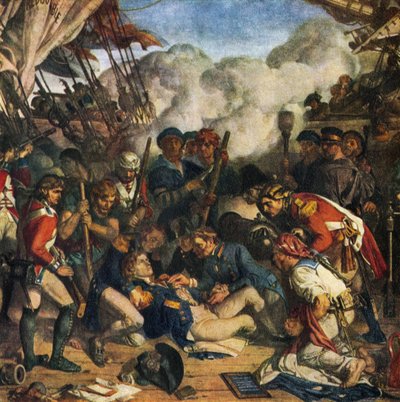 NELSON Horatio (Lord) - Daniel 1806 70 Maclise