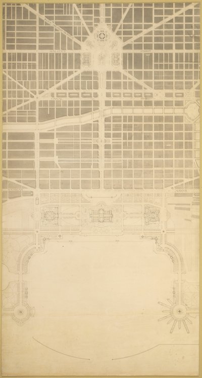 Plan de Chicago, 1909 : Chicago. Le Centre d