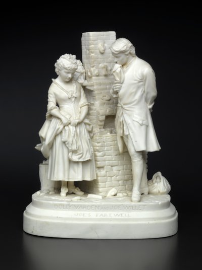 Adieu de Joe, conçu en 1872-73 - Daniel Chester French