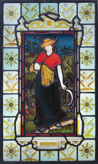 Fille de la moisson, c.1875 - Daniel Cottier
