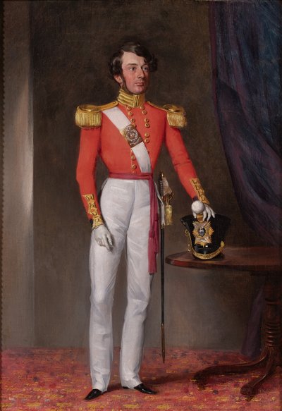 Un officier du 6e régiment d