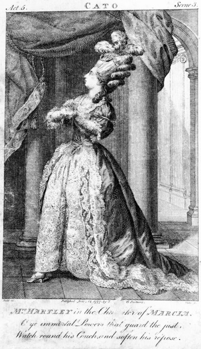 Mme Hartley en Marcia dans 