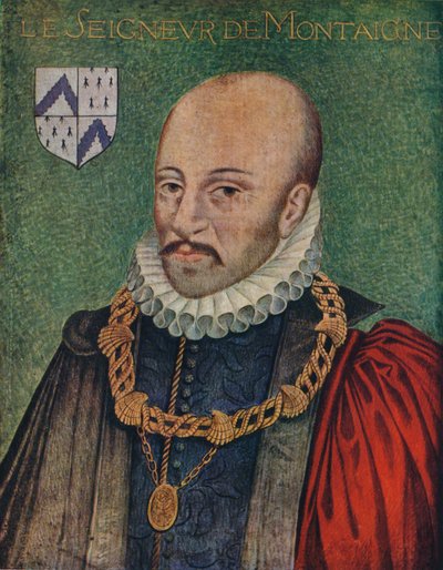 Portrait de Michel Montaigne - Daniel Dumonstier