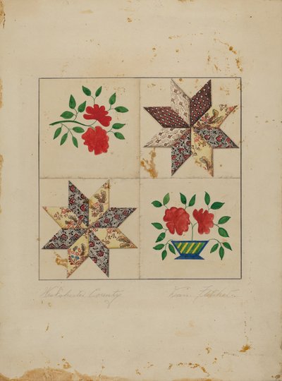 Couette en patchwork - Daniel Fletcher