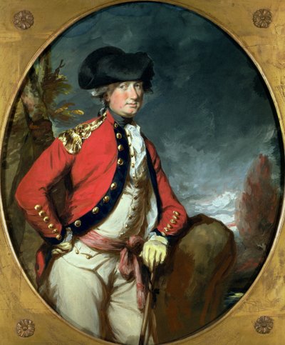 Charles, 1er marquis Cornwallis (1738-1805) - Daniel Gardner