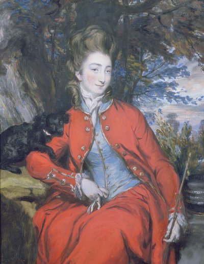 Elizabeth (1755-1806) Lady Bridgeman (pastel) - Daniel Gardner