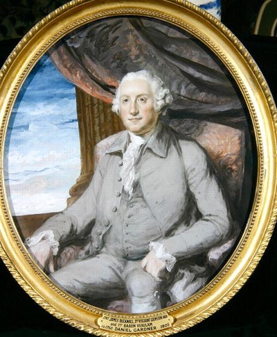 James Bucknall (1747-1806) 3e vicomte Grimston - Daniel Gardner