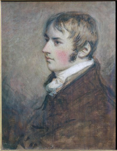 John Constable, peintre paysagiste anglais, 1796 - Daniel Gardner