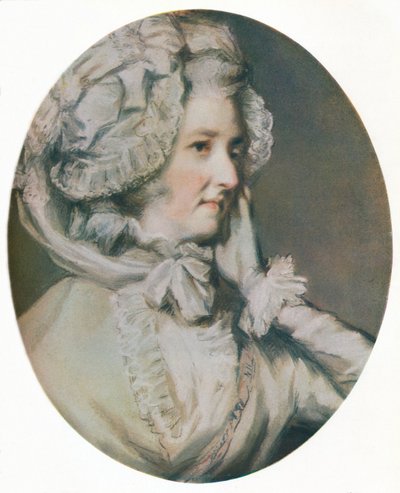 Miss Scawen Blunt, 18e siècle, 1925 - Daniel Gardner