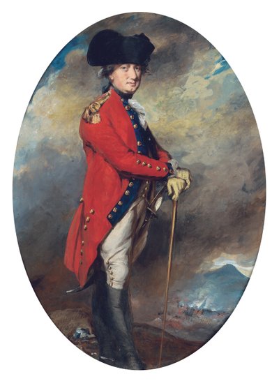Portrait de Charles - Daniel Gardner