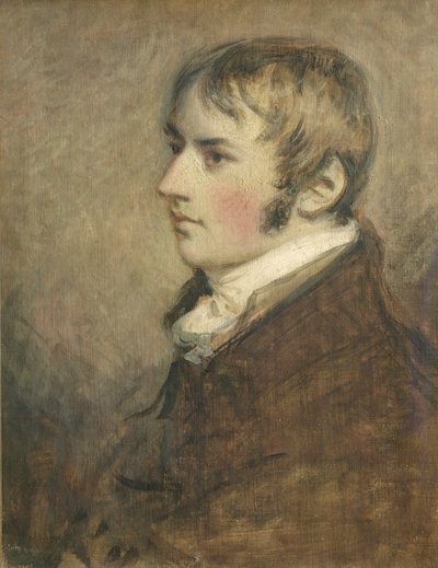 Portrait de John Constable (1776-1837) à vingt ans, 1796 - Daniel Gardner