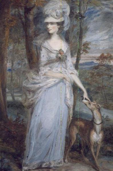Portrait de Mme Paul Prickett - Daniel Gardner