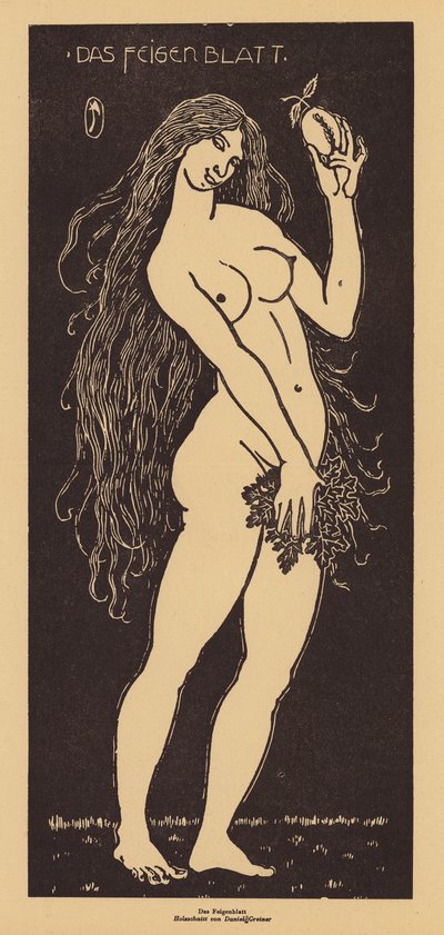 La Feuille de Figuier - Daniel Greiner