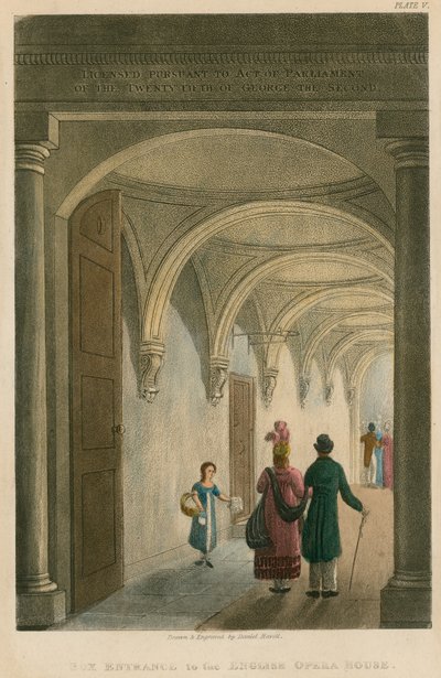 Entrée de la loge à l