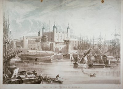 Tour de Londres, 1819 - Daniel Havell