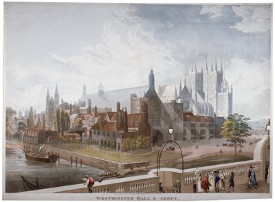 Vue de Westminster Hall et de l
