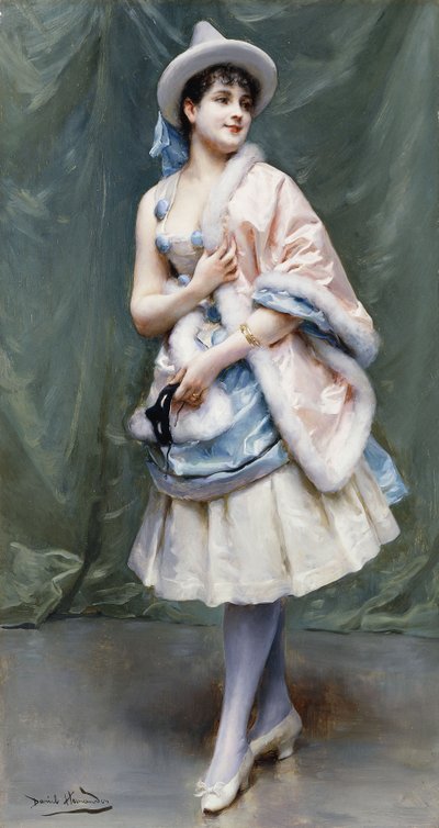 Le Bal masqué - Daniel Hernandez
