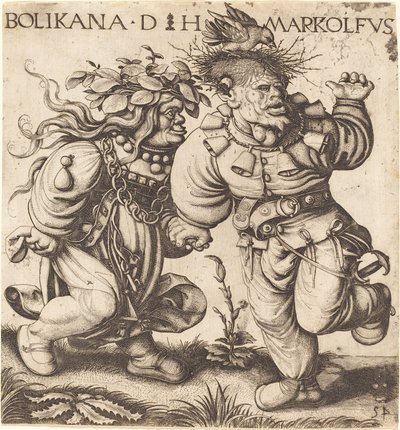 Bolikana et Markolfus - Daniel Hopfer
