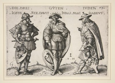 Die Drei Guten Juden (Les Trois Bons Juifs) - Daniel Hopfer