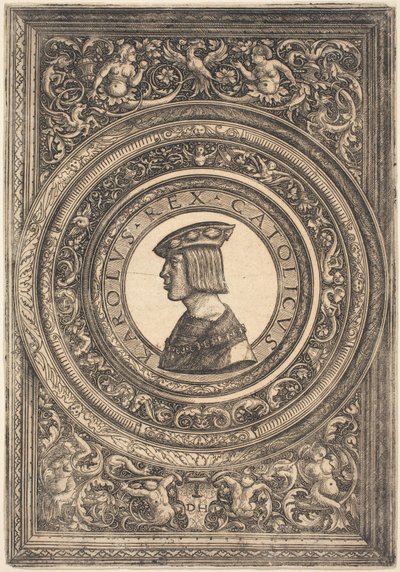 Empereur Charles V - Daniel Hopfer