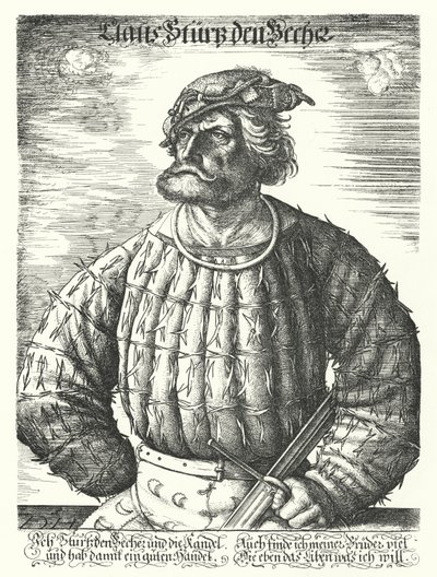 Kunz von der Rosen, bouffon de cour de l