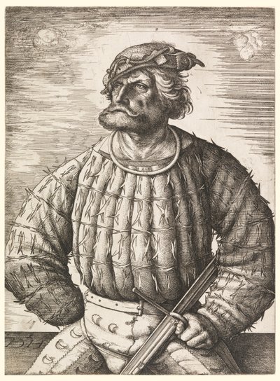 Portrait de Conrad von der Rosen - Daniel Hopfer