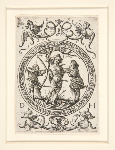 Saint Sébastien - Daniel Hopfer