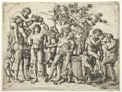La Bacchanale - Daniel Hopfer