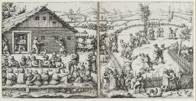Le Festival, après 1520 - Daniel Hopfer