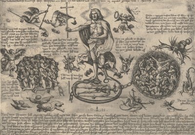 Le Christ triomphant - Daniel Hopfer